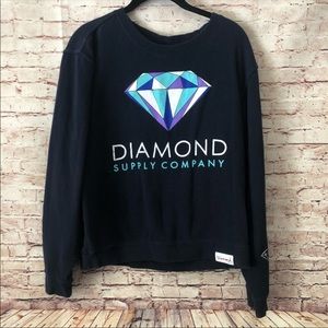 Diamond Supply Company | pullover sweater